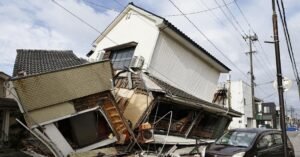 Japan Races to Reach People Trapped After Earthquake Kills at Least 13