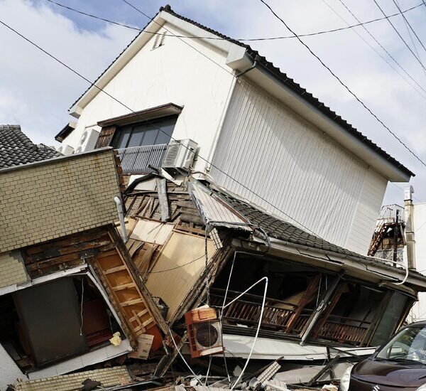 Japan Races to Reach People Trapped After Earthquake Kills at Least 13