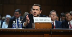 Trump Threatens to Withdraw Blanche as Attorney General, Dealing Blow to Nomination