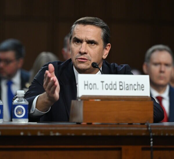 Trump Threatens to Withdraw Blanche as Attorney General, Dealing Blow to Nomination
