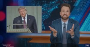 Late Night Reviews Trump’s Eulogy for ‘Friend’ Lindsey Graham