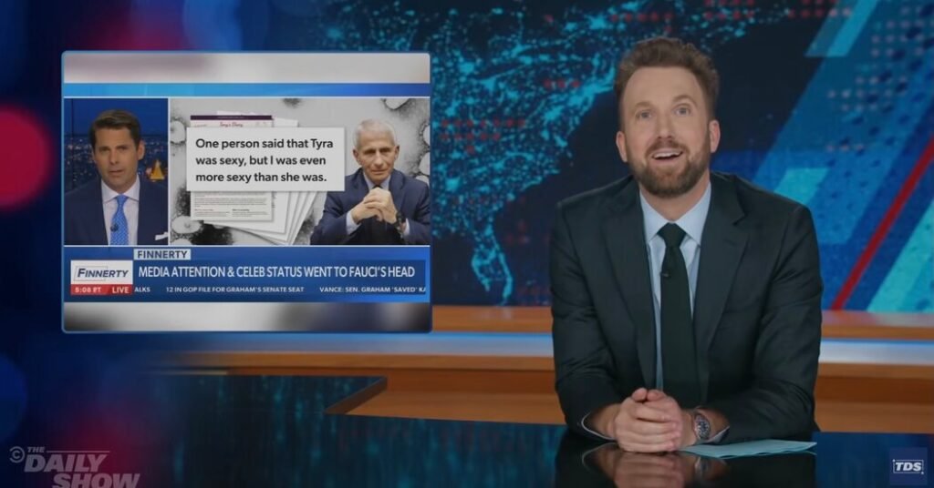 Jordan Klepper Revisits His ‘Fauci Fever’