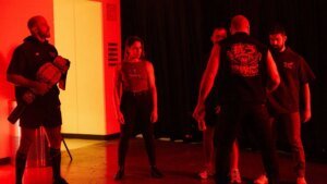 Death Riders member concerned in surprising incident with fan at AEW Redemption; footage emerges