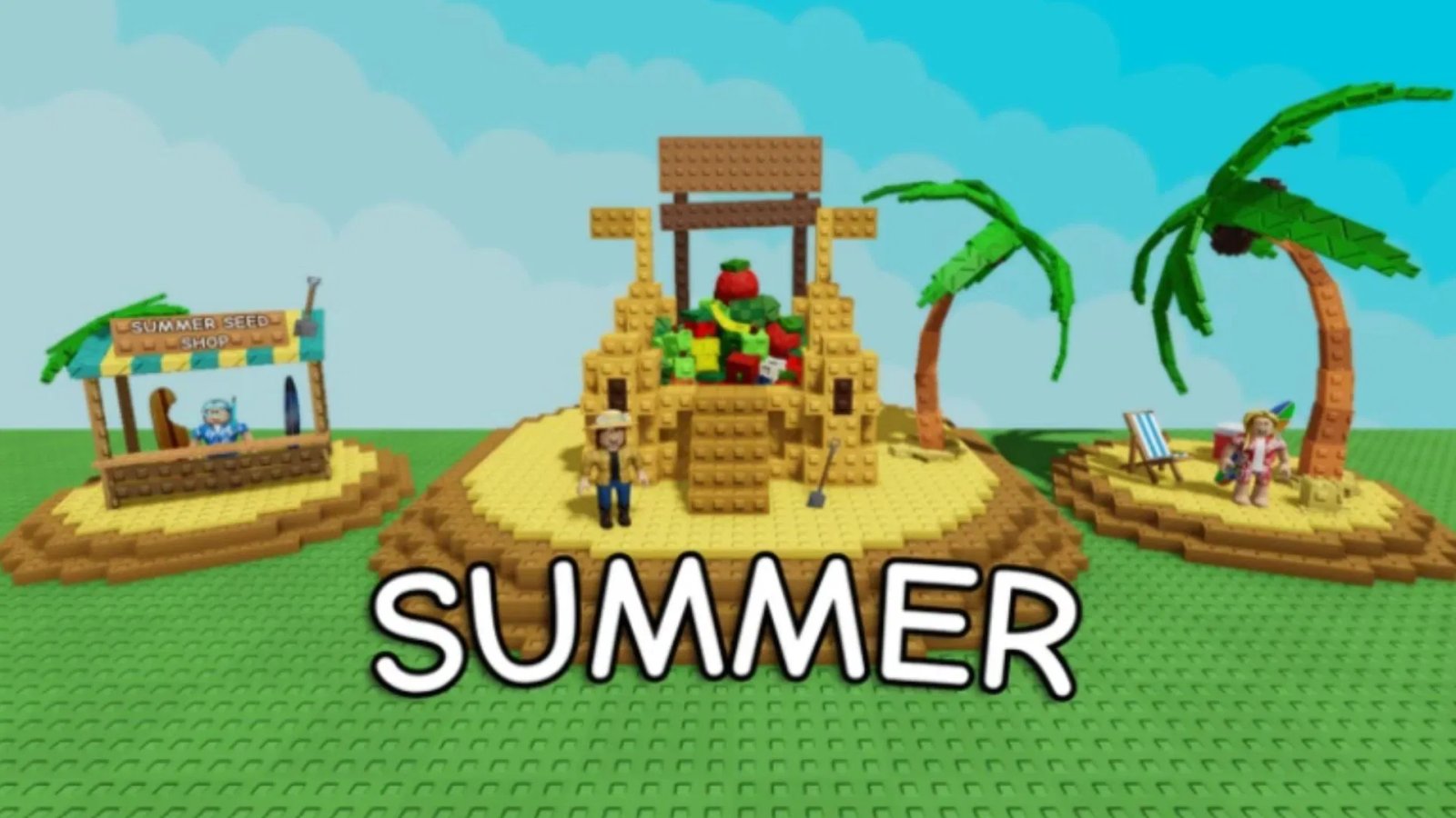 Grow a Garden High Tide Harvest Event information
