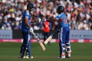 When have been Team India topped as No.1 ranked T20I crew forward of ENG vs IND 2026 fifth T20I? 