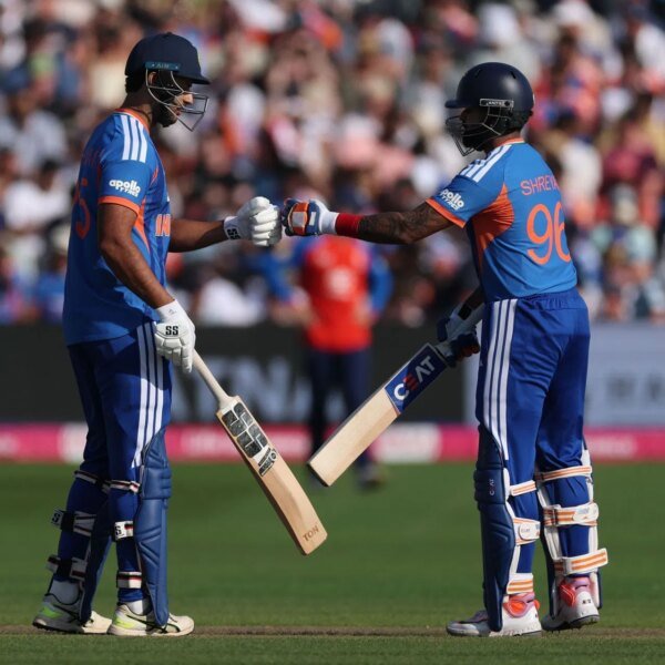 When have been Team India topped as No.1 ranked T20I crew forward…