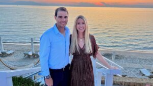 PICTURES: Rafael Nadal’s sister Maribel poses in black bikini as she enjoys seashore trip with gal friends