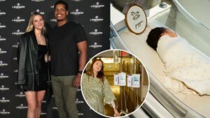 “I pushed 1 time & he made $7,000”: Isaac Rochell’s spouse Allison Kuch exposes $25,000 hospital invoice for VBAC 29 months after ex-Raiders DE’s launch