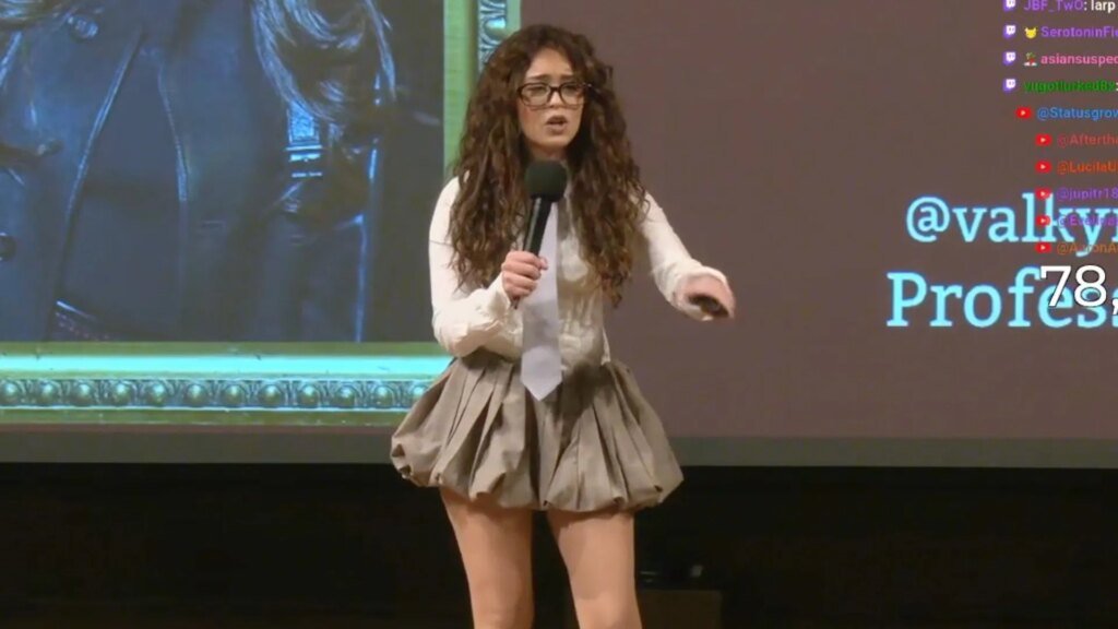 “I was thinking about being a dommy mommy”: Valkyrae explains her plans as professor for Streamer University 2026