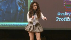 “I was thinking about being a dommy mommy”: Valkyrae explains her plans as professor for Streamer University 2026
