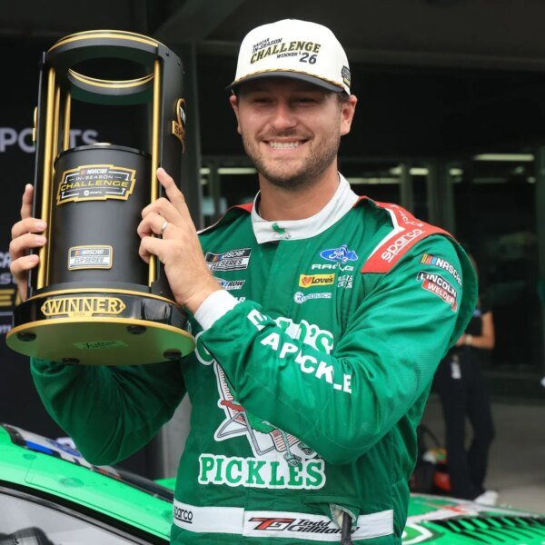 Todd Gilliland admits he bought ‘lucky’ after profitable NASCAR’s $1 million In-season&hellip;