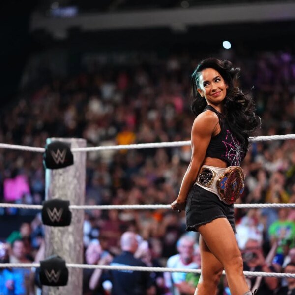 AJ Lee shares two-word response to main achievement amid WWE hiatus