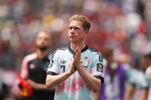 Spain 2-1 Belgium: Player scores for Belgium as Mikel Merino’s late winner units La Roja up for showdown with France