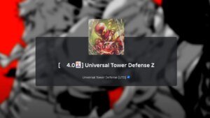 Universal Tower Defense Z Light Prince (Uryu) information