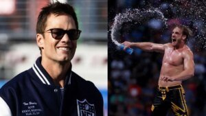 “Tom Brady is out of control”: Logan Paul releases aftermath of 7x Super Bowl champion slapping WWE star on Fanatics Fest stage