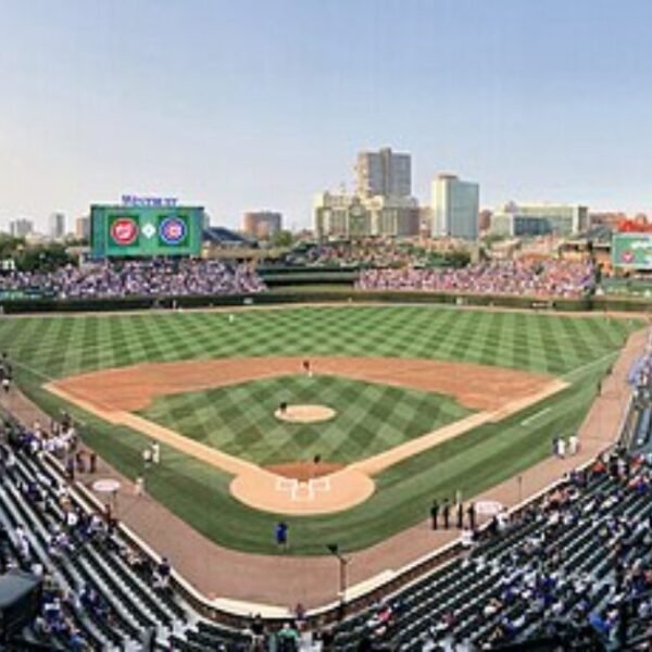 Chicago Cubs Fan Smacks Young Man Upside Head for Refusing to Stand…