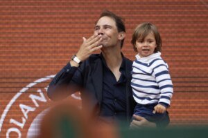 PICTURES: Rafael Nadal makes particular recollections with firstborn son in healthful matching outfits