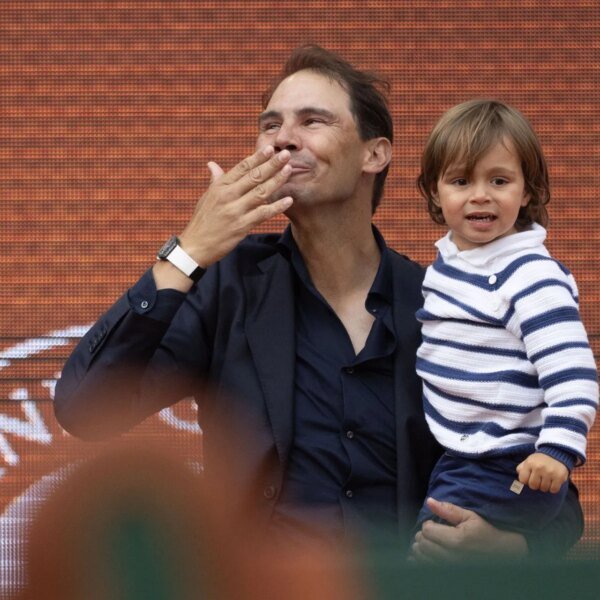 PICTURES: Rafael Nadal makes particular recollections with firstborn son in healthful matching&hellip;