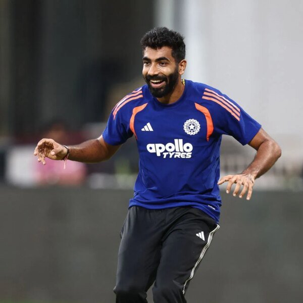 Jasprit Bumrah flexes his batting expertise to smash Saqib Mahmood for 18…