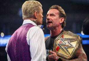Danhausen hilariously blames CM Punk after his altercation with Cody Rhodes 