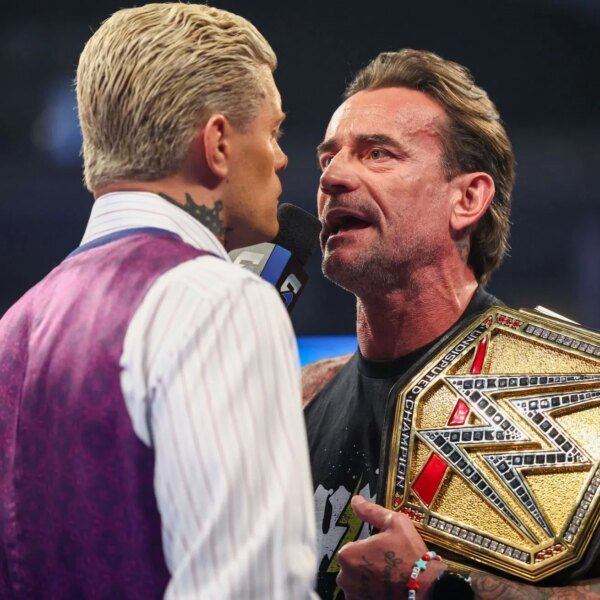 Danhausen hilariously blames CM Punk after his altercation with Cody Rhodes