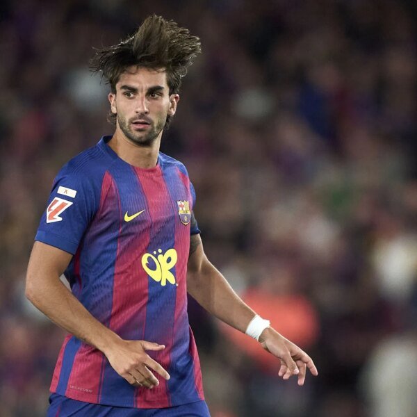 Barcelona star Ferran Torres’ teammates from FIFA World Cup marketing campaign making…
