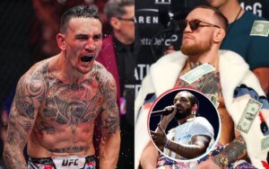 Max Holloway: “We know what happens when he bets”