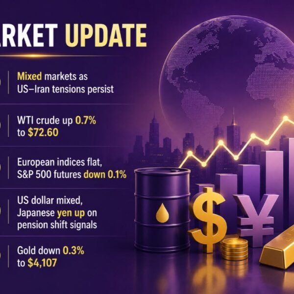 investingLive European markets wrap: Oil costs nudge up as US-Iran tensions linger