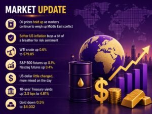 investingLive European markets wrap: Oil costs maintain greater, yields push up once more after US CPI breather