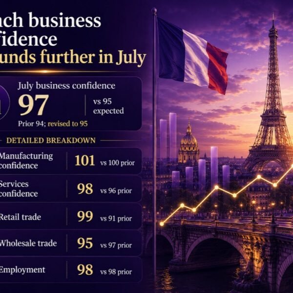 French enterprise local weather brightens a little bit extra as rebound extends&hellip;