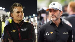 Jimmie Johnson reveals the psychological shift concerned in trying as much as Jeff Gordon to ultimately changing into a rival