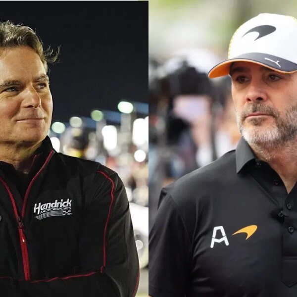 Jimmie Johnson reveals the psychological shift concerned in trying as much as…