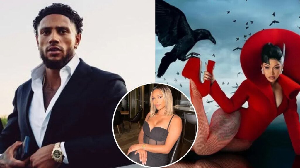 “I can’t even piss in a cup”: Cardi B explodes amid Maduka Okoye rumours as soccer star faces dishonest accusations
