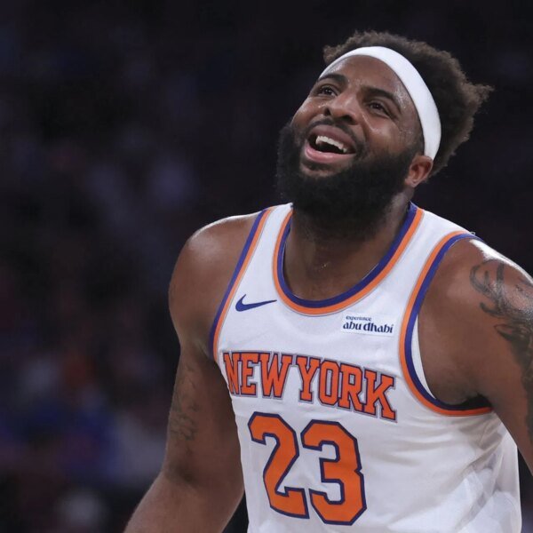 Mitchell Robinson Tells Josh Hart to ‘F* Off’ During Back-and-Forth With Celtics…