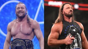 Kenny Omega subtly referenced the well-known AJ Styles incident at AEW Redemption