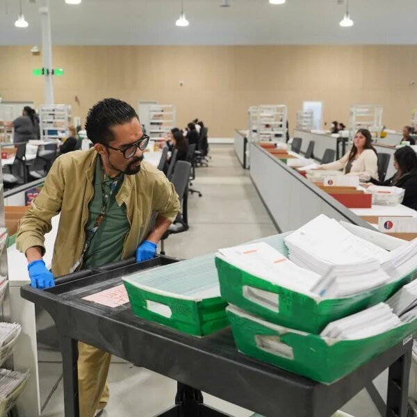 Nearly 150,000 California mail ballots rejected in June main due to late-arriving…