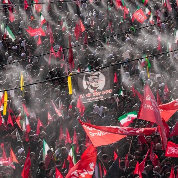 Iranians demand revenge at funeral ceremonies for supreme chief killed throughout struggle