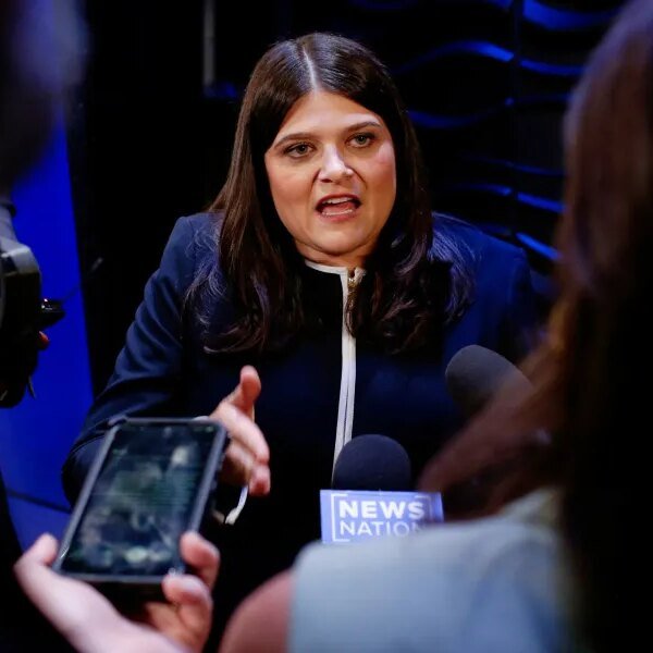 Ask her about why AIPAC spent $30 million on her Michigan Senate…