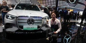 German carmakers are struggling a few of their worst declines ever in China as gross sales plunge 30%-41%