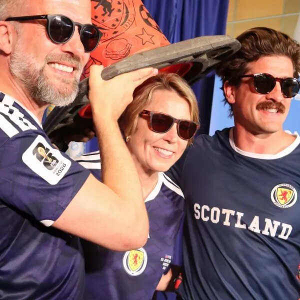 ‘Special due to the Scots for consuming all of the beer’: Mass. governor…