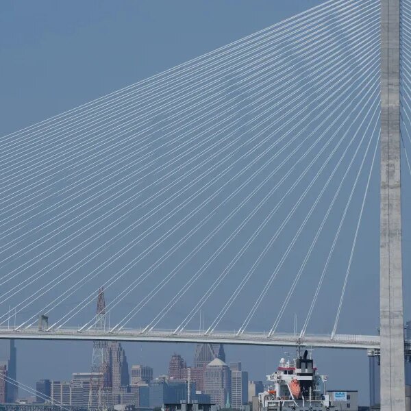 Canada celebrates new Detroit River bridge as 50% tariff feud retains American&hellip;