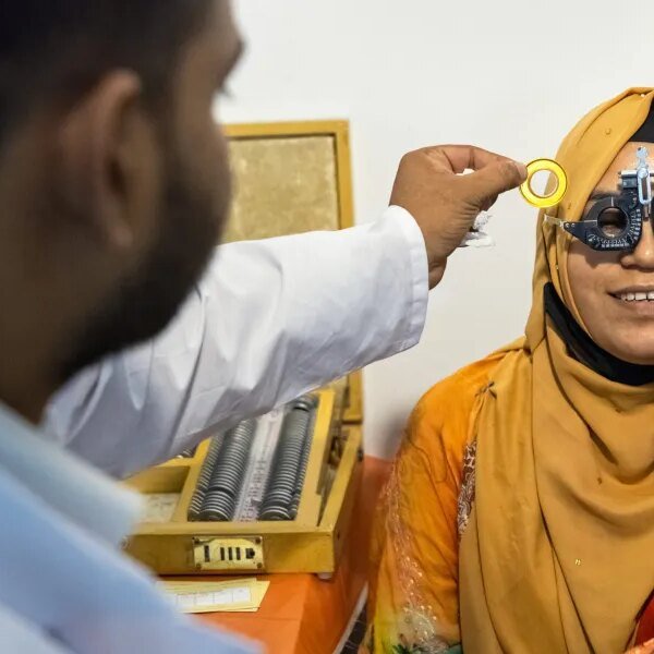 The individuals stitching your garments cannot see the stitches clearly — a $10…