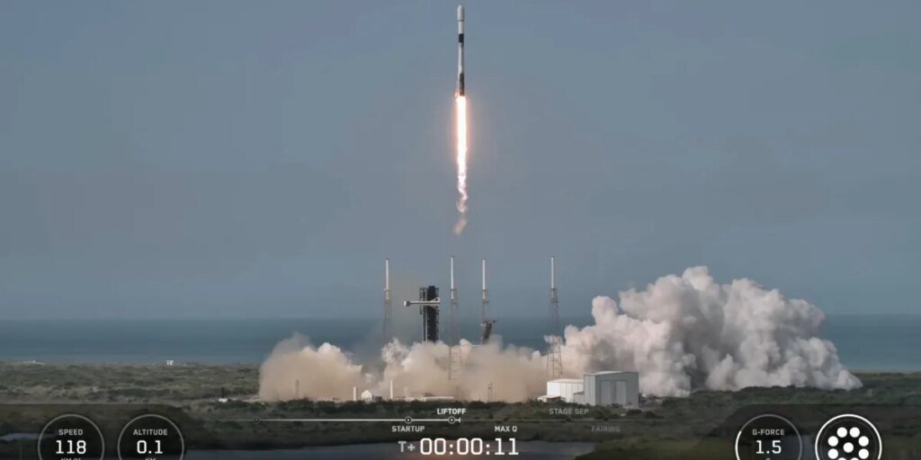 Northrop Grumman launches non-public robotic mission to strap jetpacks on ageing satellites