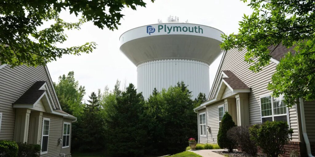 Iran-style hackers shut down a Minnesota city’s water plant. Only the water tower saved it