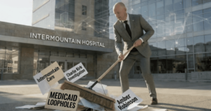 ABLECHILD: Gov. Cox Silent on Amber Robinson Relationship to State of Utah as Ghost Providers are Purged