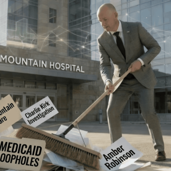 ABLECHILD: Gov. Cox Silent on Amber Robinson Relationship to State of Utah&hellip;