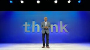 After surprising quarter, IBM insists that AI is not killing the mainframe