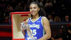 Azzi Fudd wins WNBA All-Star 3-point contest as first rookie ever