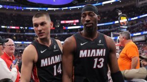 Bam Adebayo reportedly strikes Tyler Herro in Las Vegas altercation