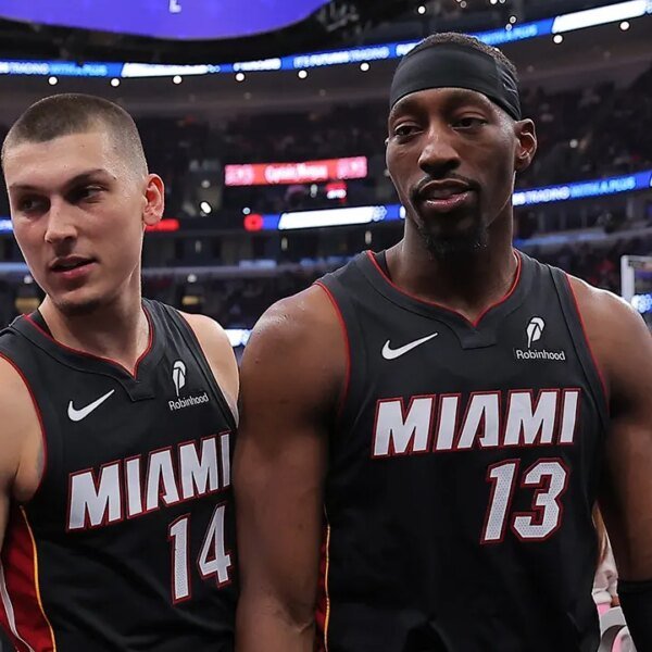Bam Adebayo reportedly strikes Tyler Herro in Las Vegas altercation